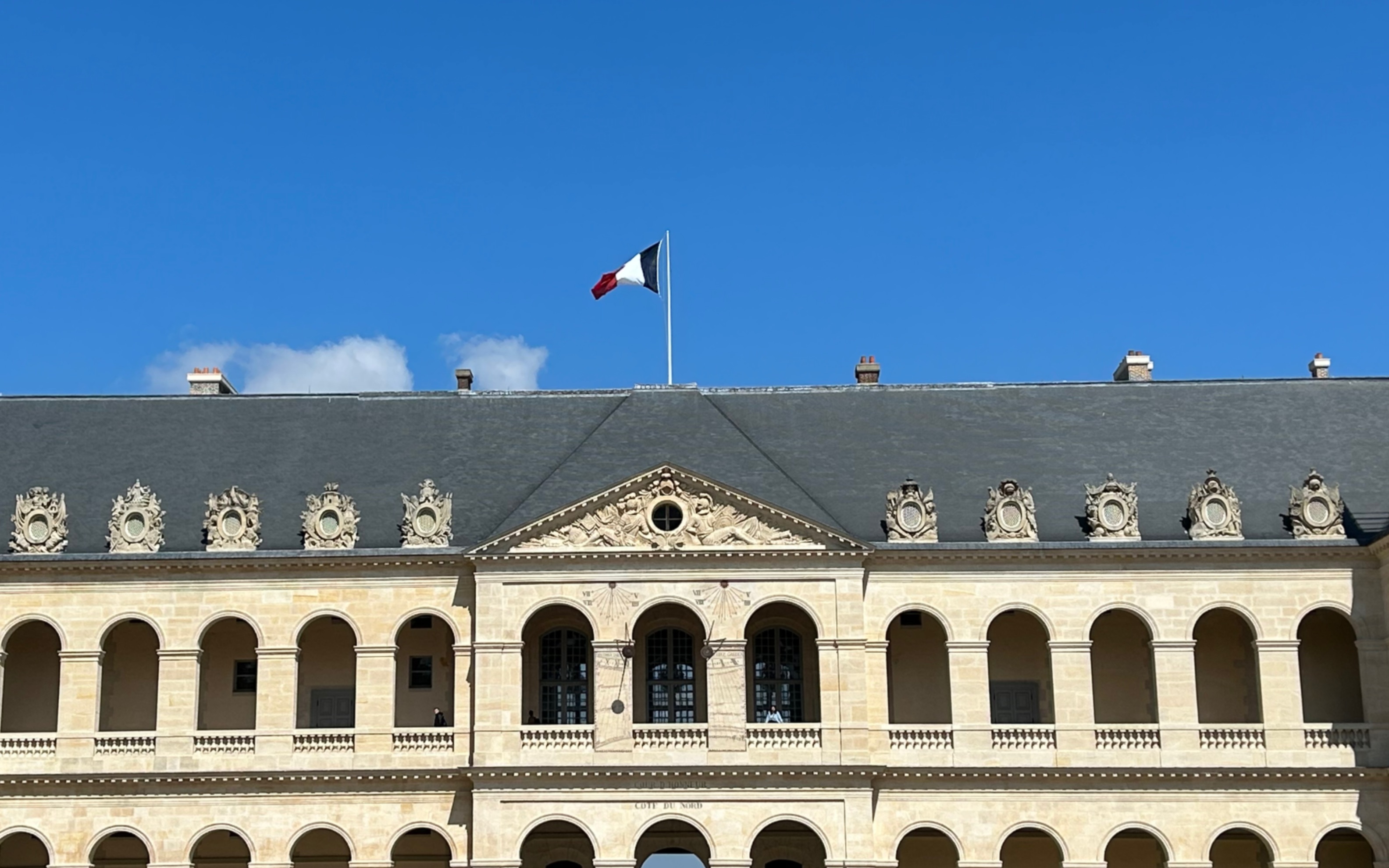 巴黎荣军院闲逛 原片 注释