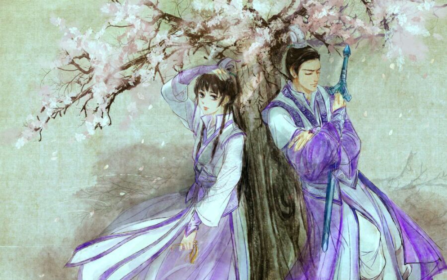 陵越芙蕖的故事