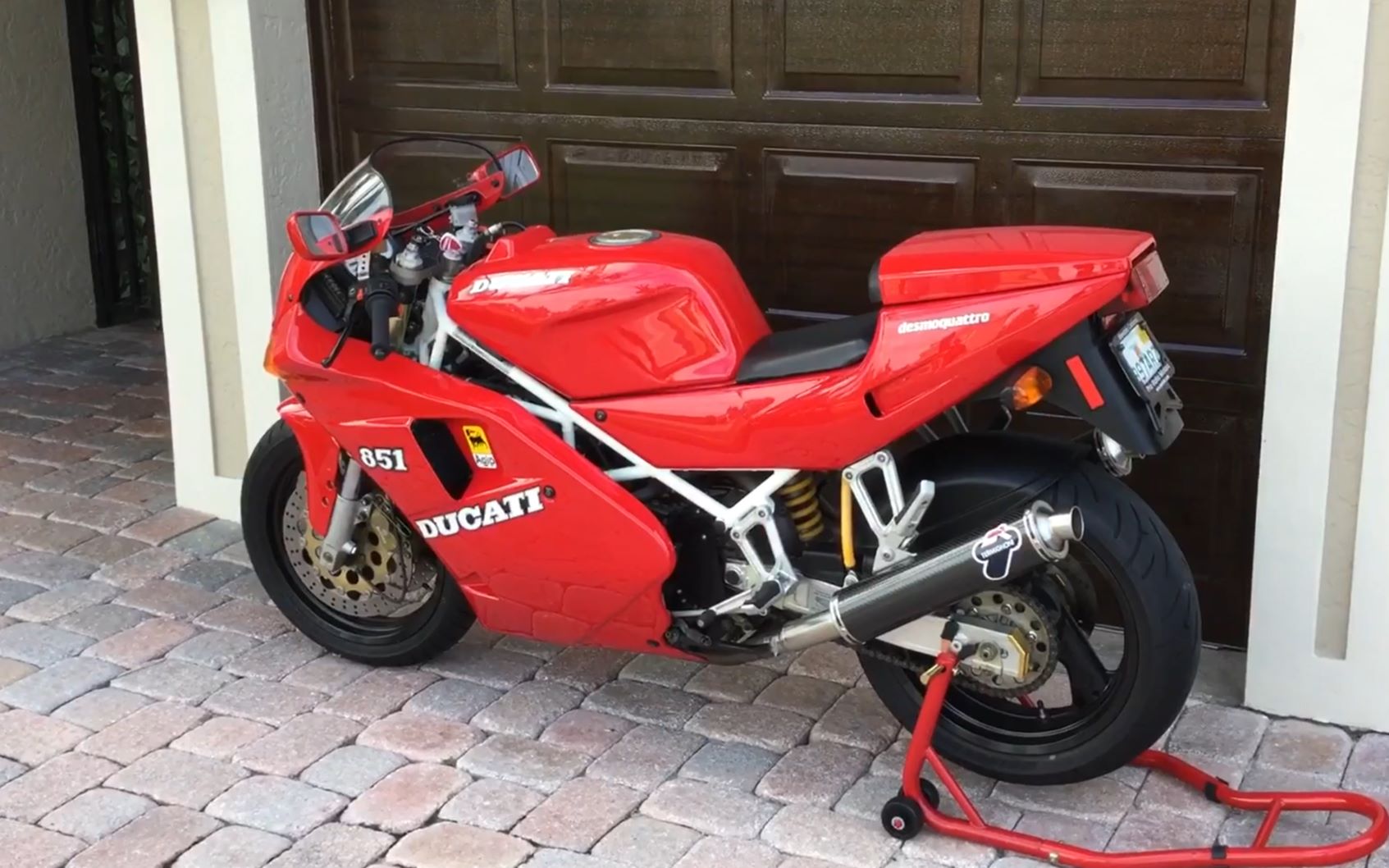 ducati 851外观&启动声浪欣赏_哔哩哔哩 (゜-゜)つロ 干杯~-bilibili