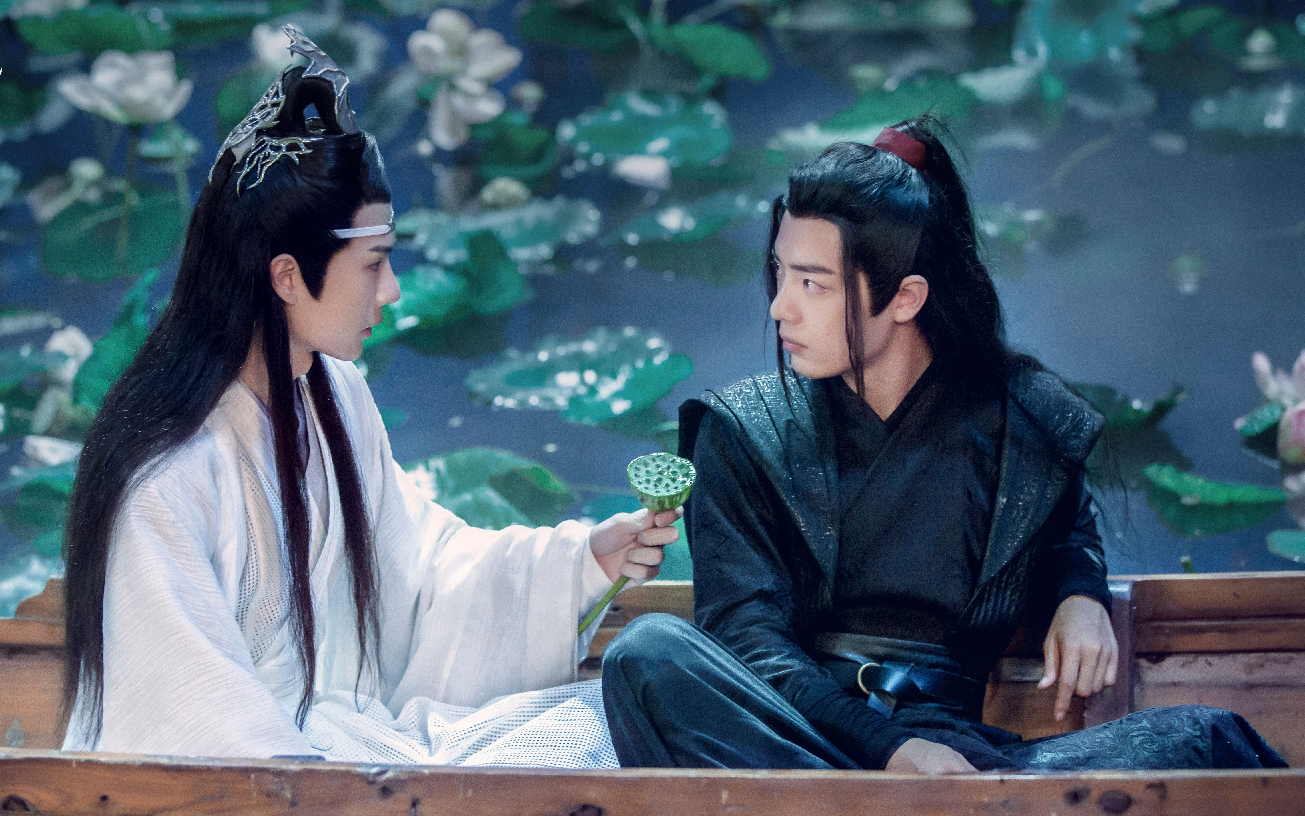 【博君一肖】陈情令花絮双人时间线5月【博君一肖】时间线复盘180515