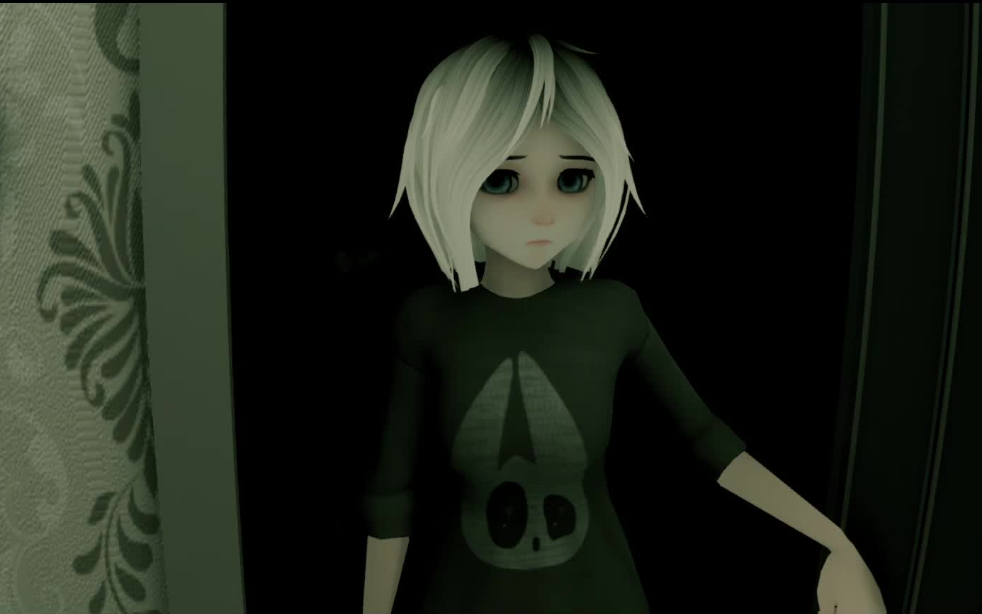 【雪村の实况】wire lips:美少女家中探险记