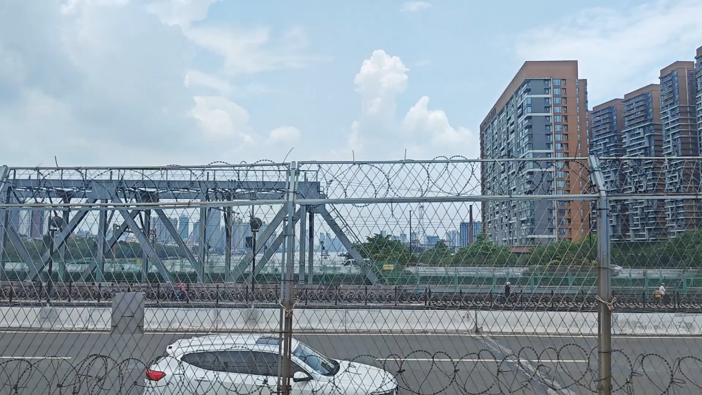 【广州地铁】五号线坦尾-滘口区间侧方展望pov