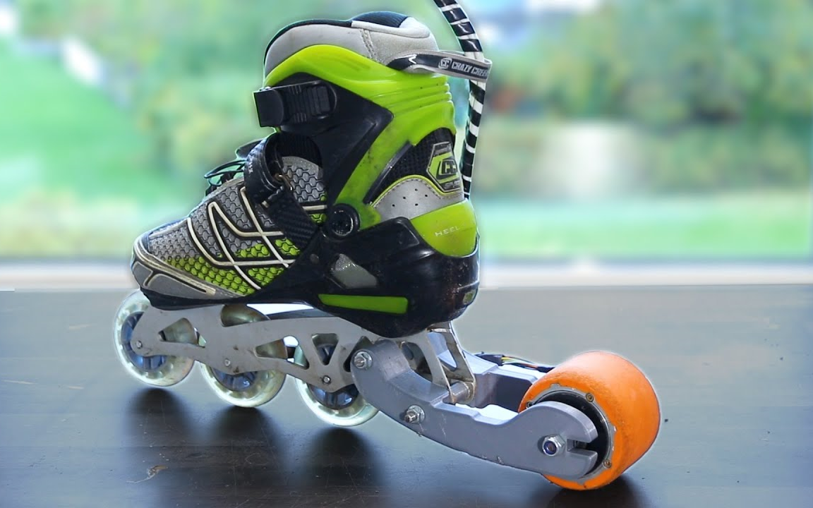 [rclifeon]diy - 电动旱冰/溜冰鞋_哔哩哔哩_bilibili