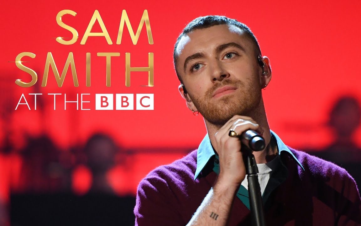 [图]【Sam Smith】骚姆BBC现场深情献唱奥斯卡金曲《Writing's on the Wall》