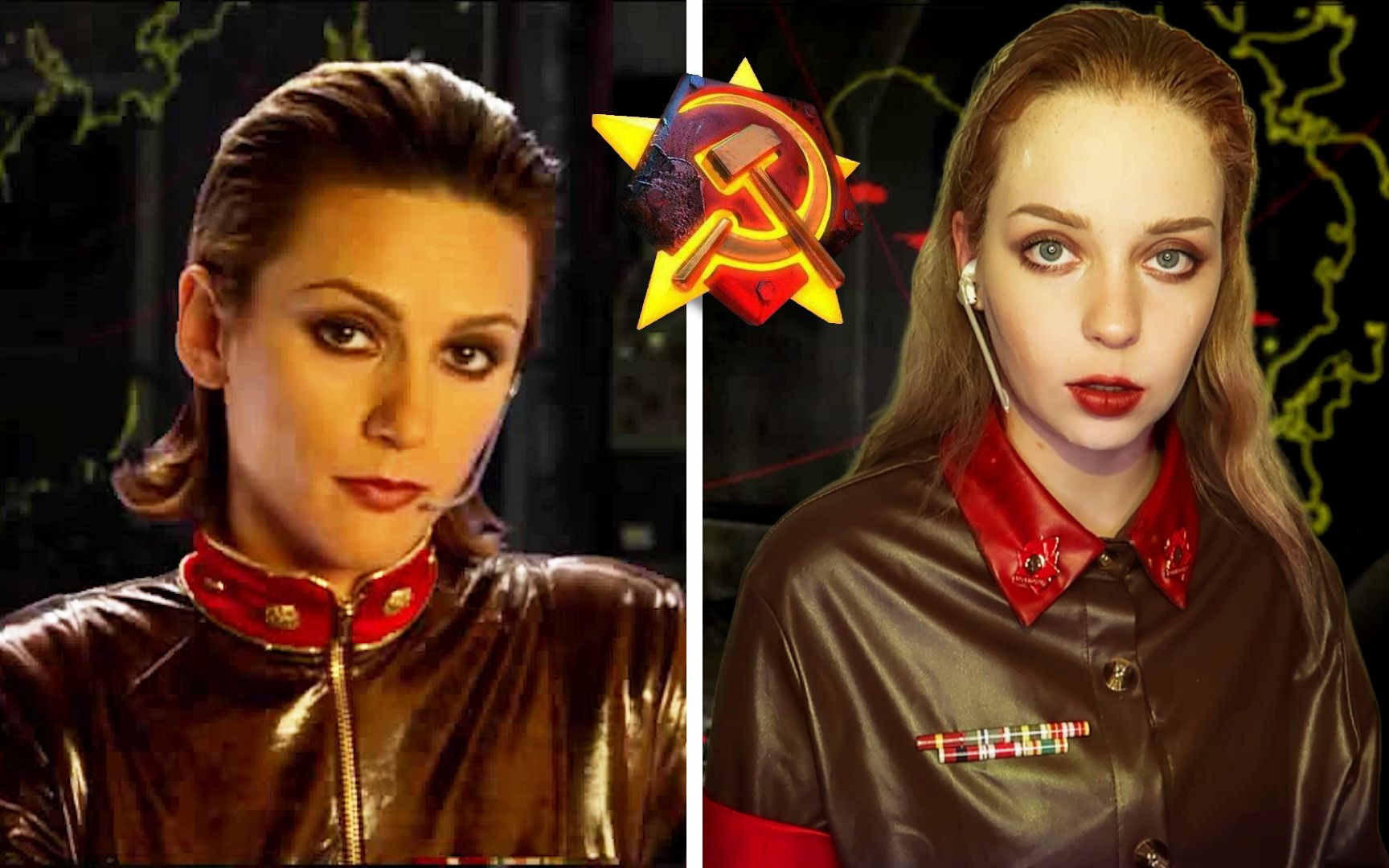 红警美女苏联图片