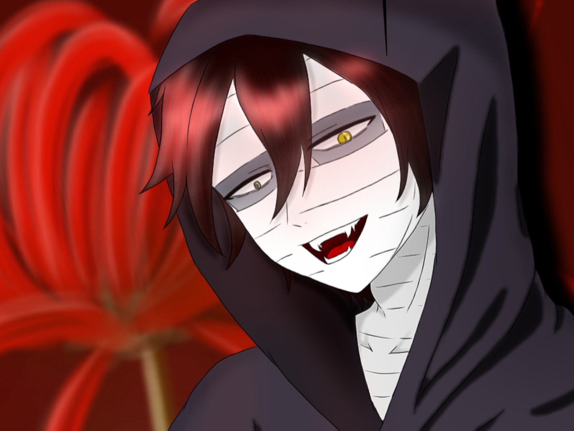 h.【杀戮天使zack生贺手书】