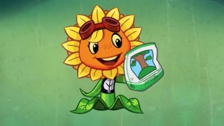 【植物大战僵尸英雄】耀斑花