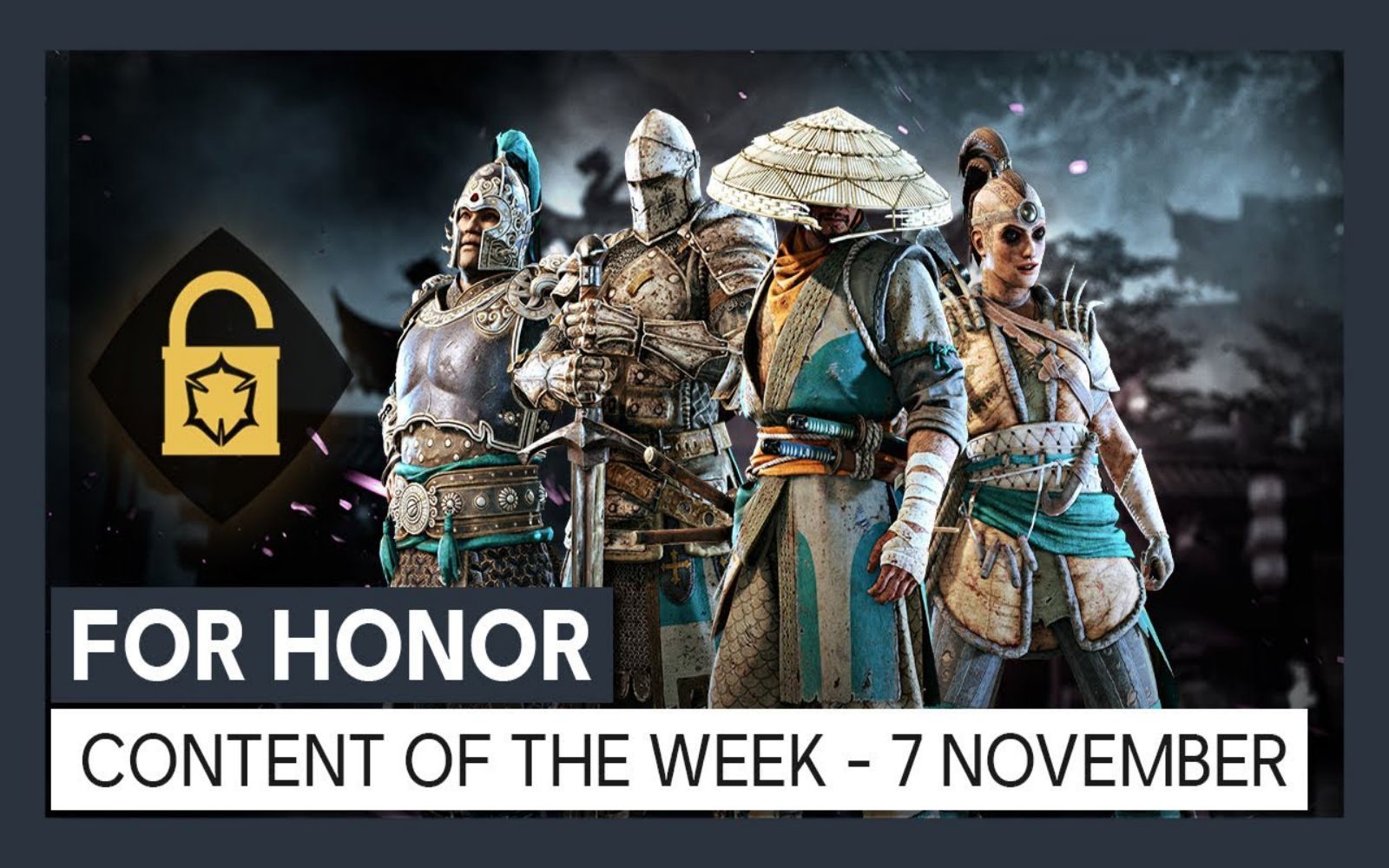 《荣耀战魂》每周新货:白布甲 2019-11-8