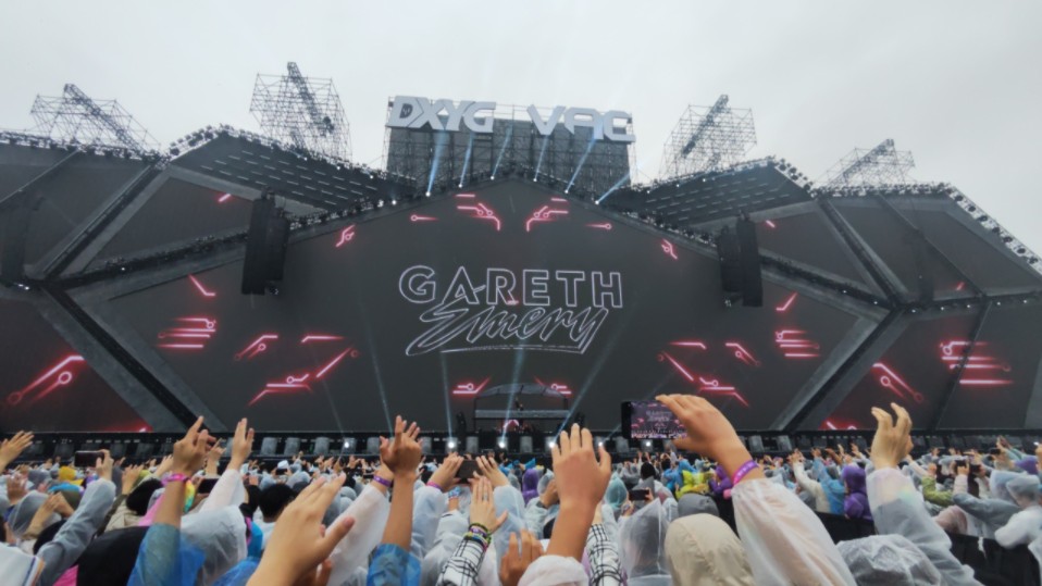 【电音现场】2024 vac电音节 gareth emery 主舞台trance现场