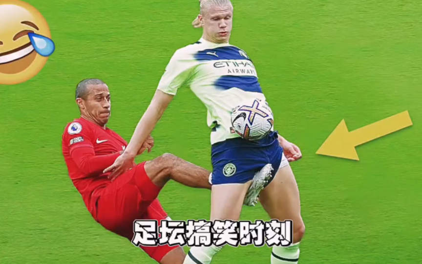 足坛搞笑瞬间,c罗做出夸张动作嘲讽对手,表情太搞笑了