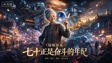 惊悚游戏七十正是奋斗的年纪第三季(135集)AI短剧