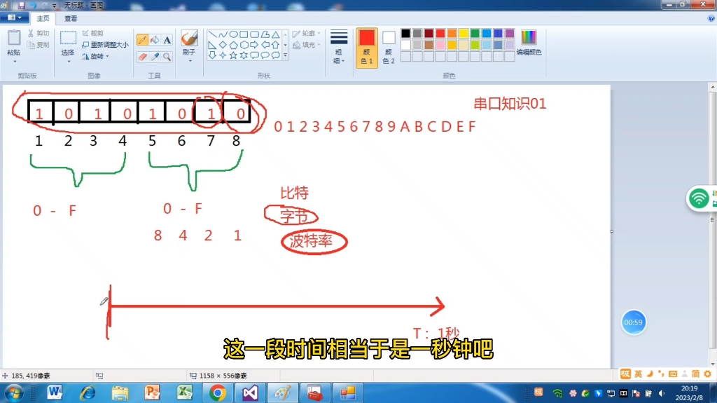 串口、485,ModBus通讯之波特率知识分享,工业通讯.基础知识!哔哩哔哩bilibili