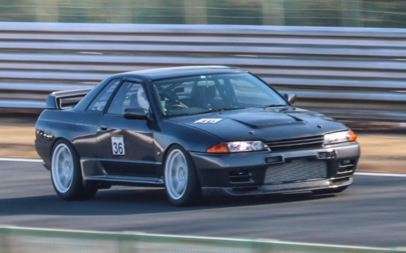 筑波赛道 58秒163 日产 gt-r r32 bnr32 600hp 1450kg a050g/s 295/35