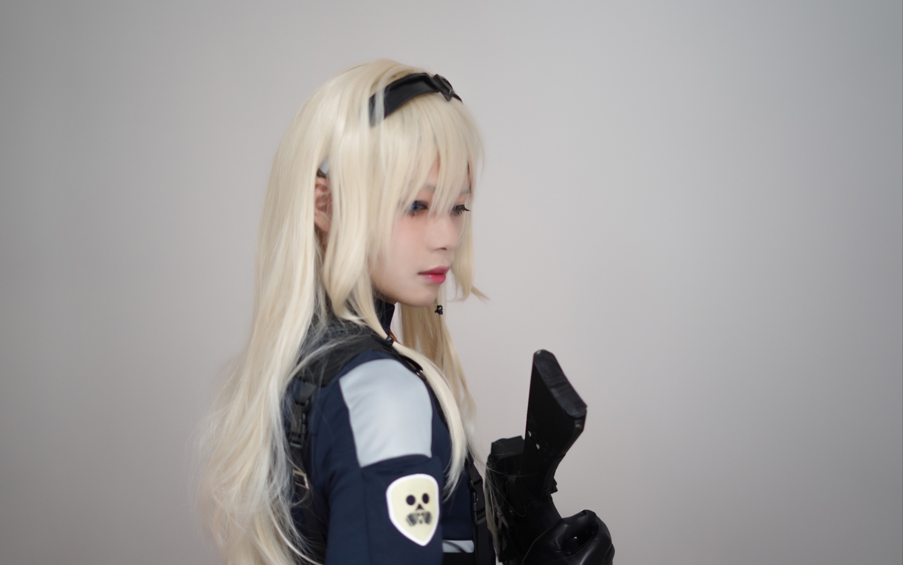 「少女前线」an94 cos