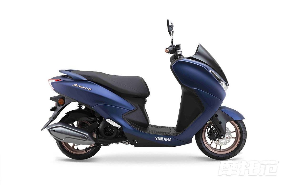 雅马哈YAMAHA巡鹰125踏板摩托车详细实拍哔哩哔哩bilibili