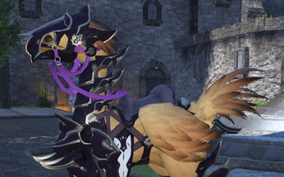 ff14 2.15gcd龙骑循环演示