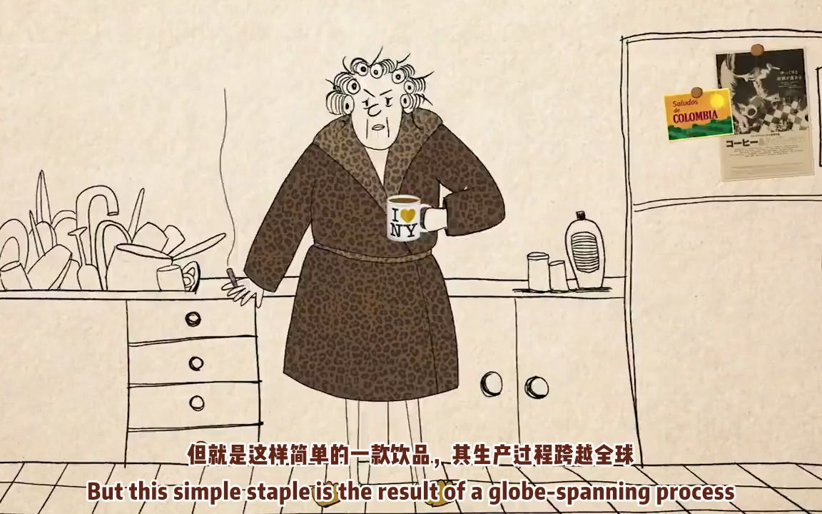 [图]【双语字幕/TED-ED】 一杯咖啡的‘生命周期’The life cycle of a cup of coffee