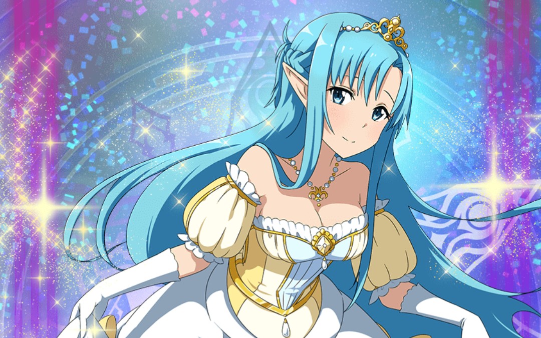 刀剑神域记忆重组saomd角色立绘搬运及技能演示第2期