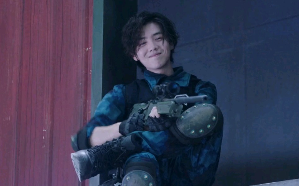 【鹿晗/肖枫】穿越火线燃向剪辑