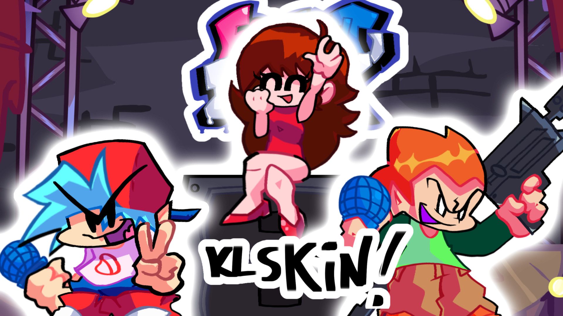 【fnf/优质贴图】kl skin