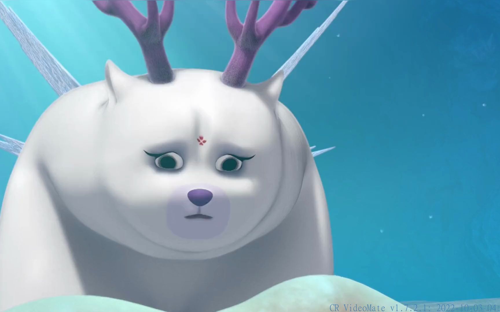 团子妈妈的故事,团子的妈妈为保护白熊山消失了!