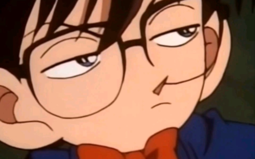 柯南搞笑名场面!