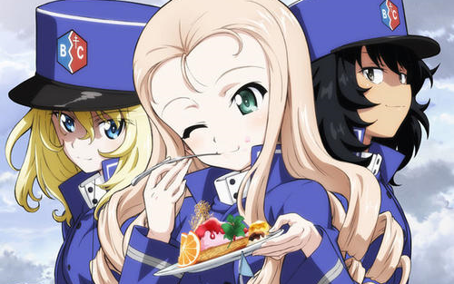 【少女与战车】【洋葱之歌】【bc自由学园】【法国军歌】进行曲风格