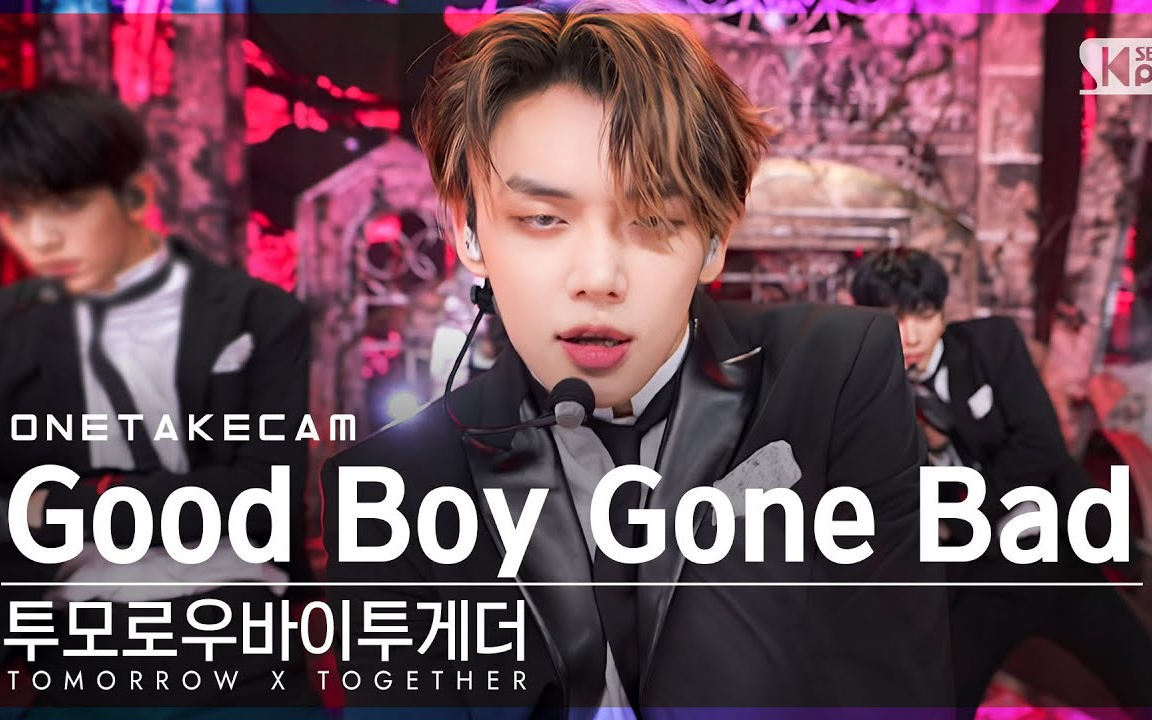 [图]4K TXT 'Good Boy Gone Bad' SBS Inkigayo 220515