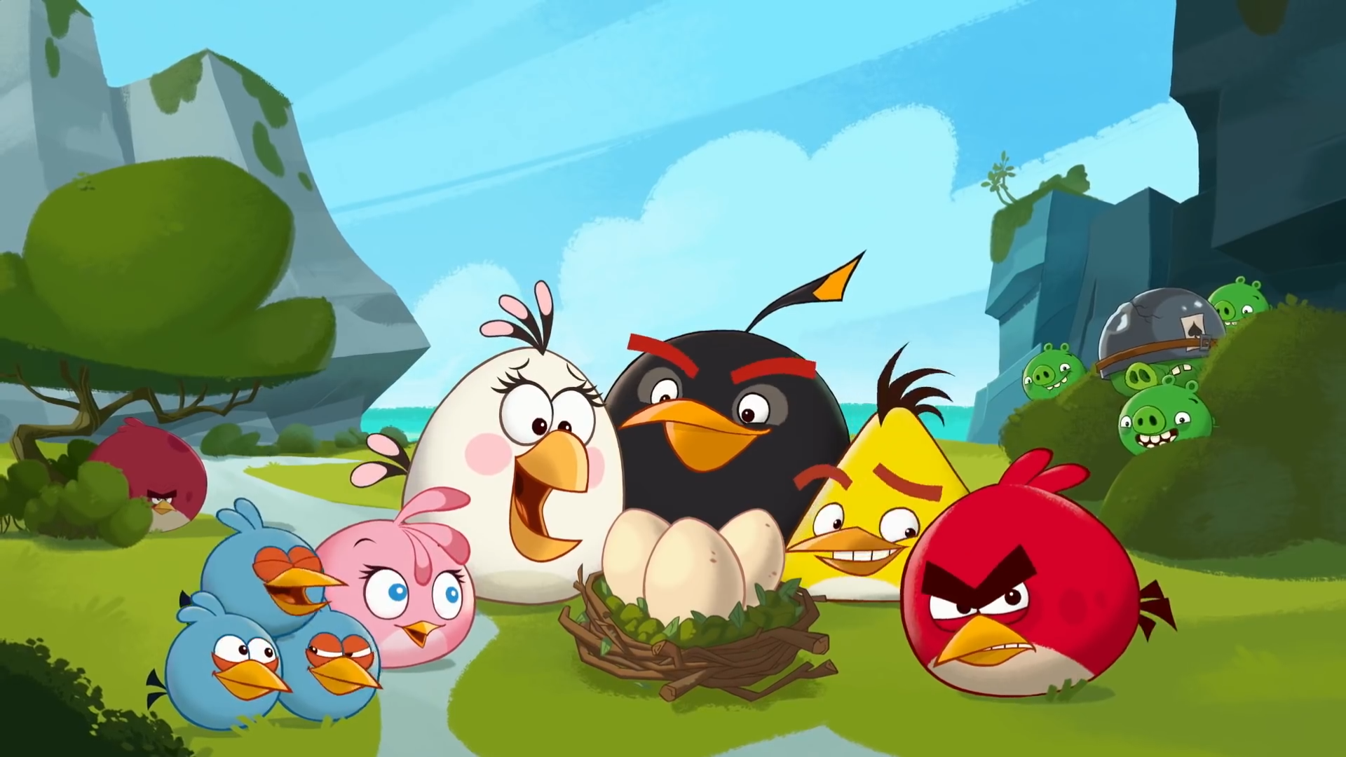 【愤怒的小鸟动画】angry birds toons s1 ep27～52bgm合集