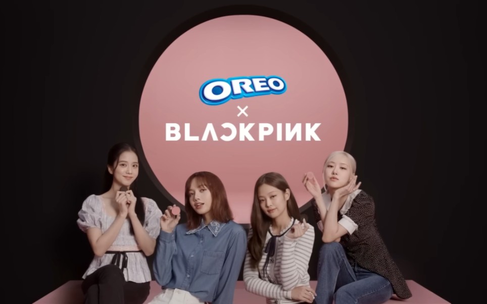 【oreo & blackpink】奥利奥联名blackpink 广告系列 (20230205)