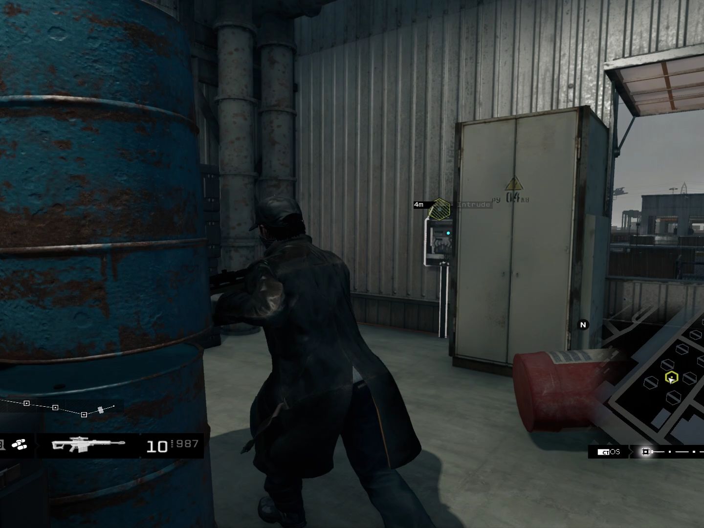 【看门狗】布兰登码头ctos暴力夺取