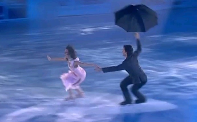 [图]【冰舞】Singing in the Rain Marie-France Dubreuil & Patrice Lauzon 2005 Courchevel