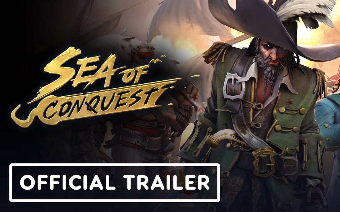 全新海盗题材策略手游:征服之海宣传视频 Sea of Conquest  Official Android Launch Trailer哔哩哔哩bilibili手游情报