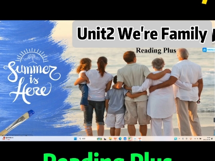 新教材七上Unit2 We're Family. Reading plus. Family Ties in Names.语篇研读哔哩哔哩bilibili