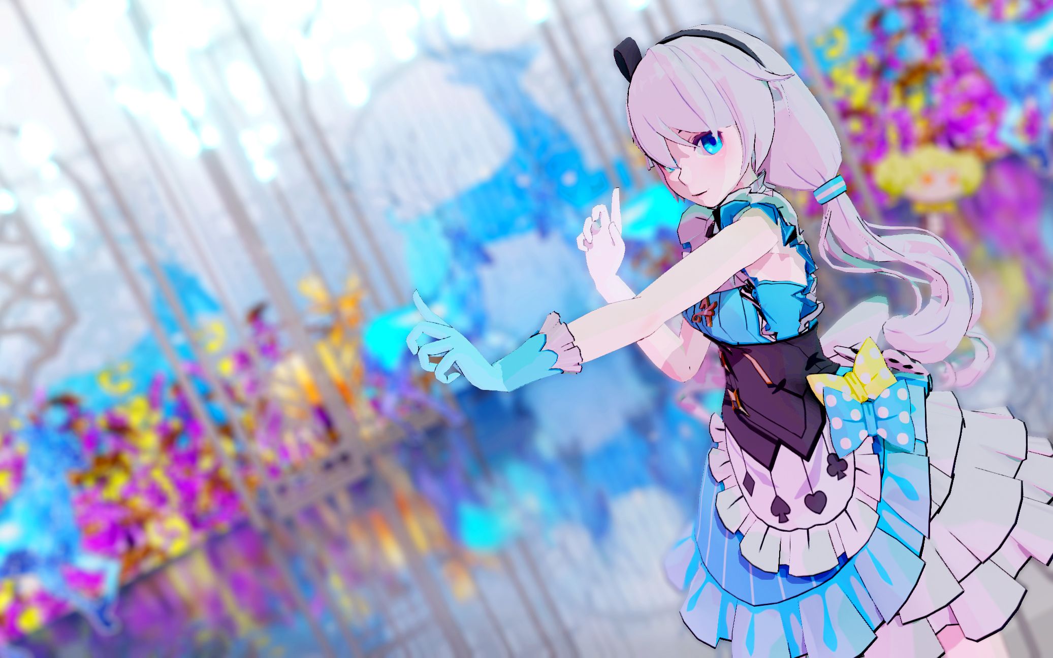 活动作品崩坏3teriteri德莉莎