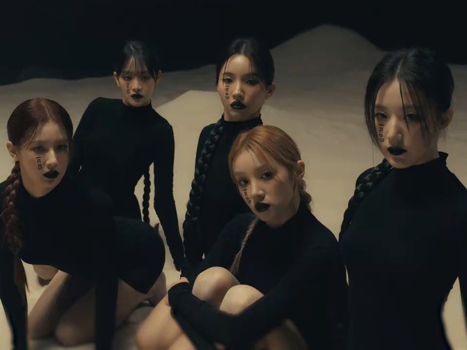 gidle第二张完整专辑预告