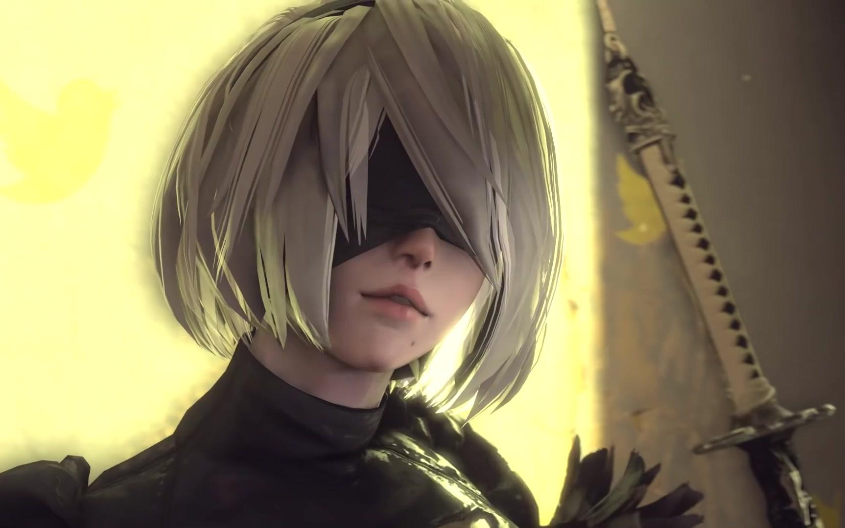 【sfm】尼尔:黄昏_哔哩哔哩 (゜-゜)つロ 干杯~-bilibili