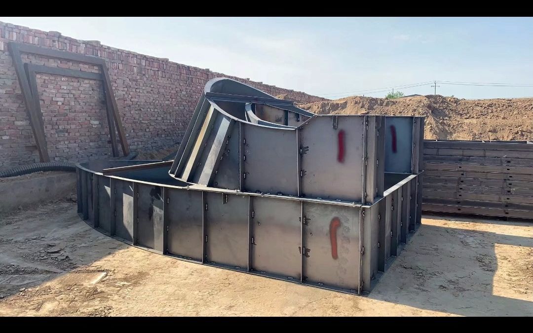 收费站安全岛模具 高速公路进出口安全设置