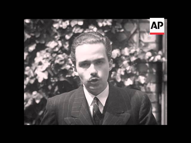 [图]奥托•冯•哈布斯堡在巴黎1940 ARCHDUKE OTTO IN PARIS - SOUND