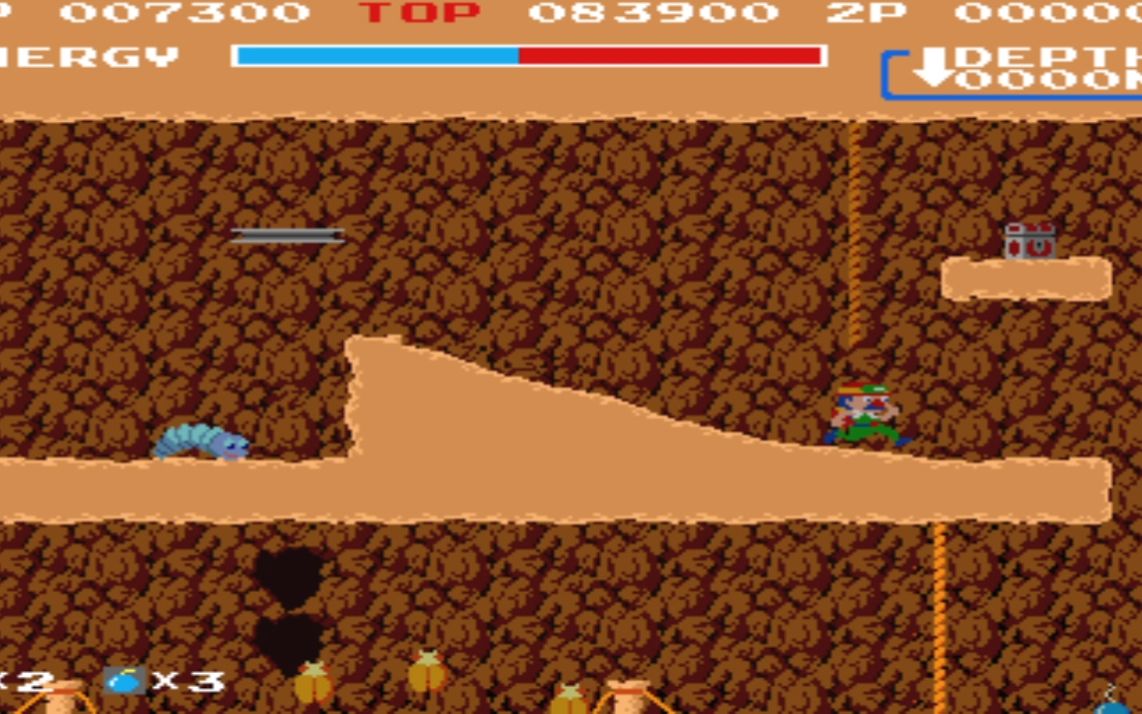 spelunker (japan)