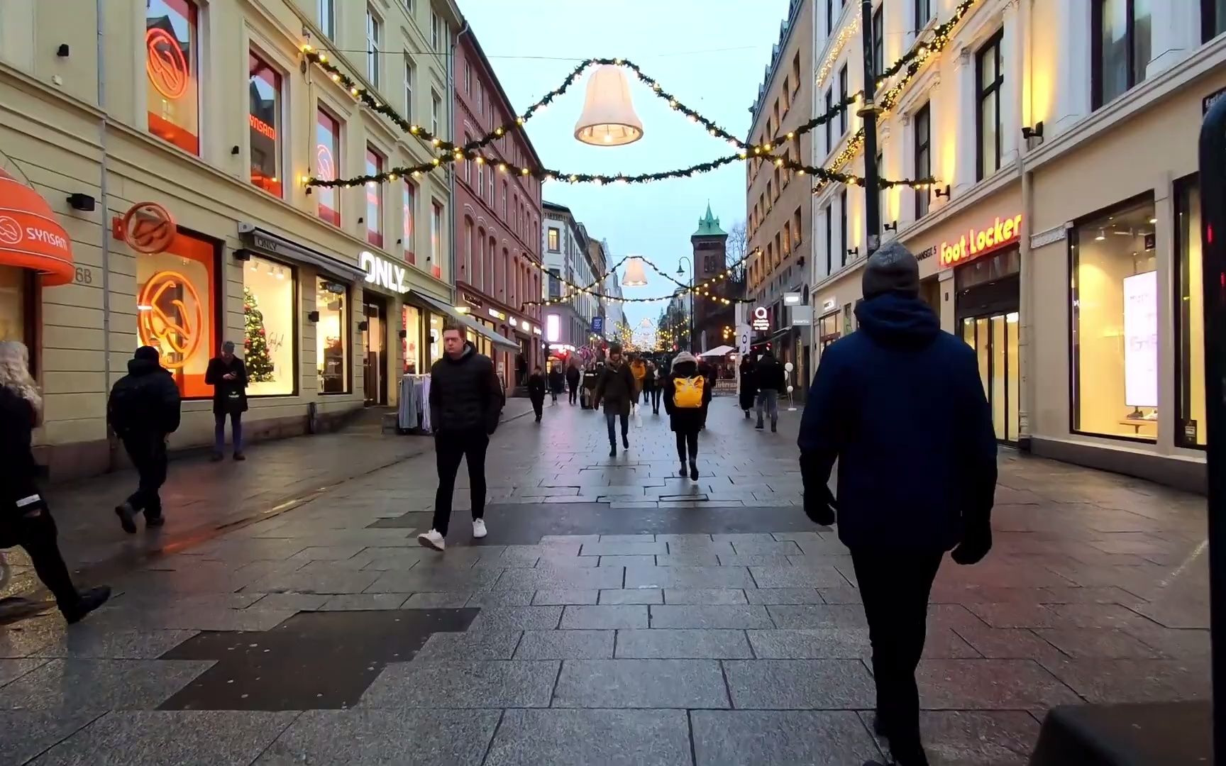 [图]从奥斯陆火车站到奥斯陆国家剧院漫步 Oslo