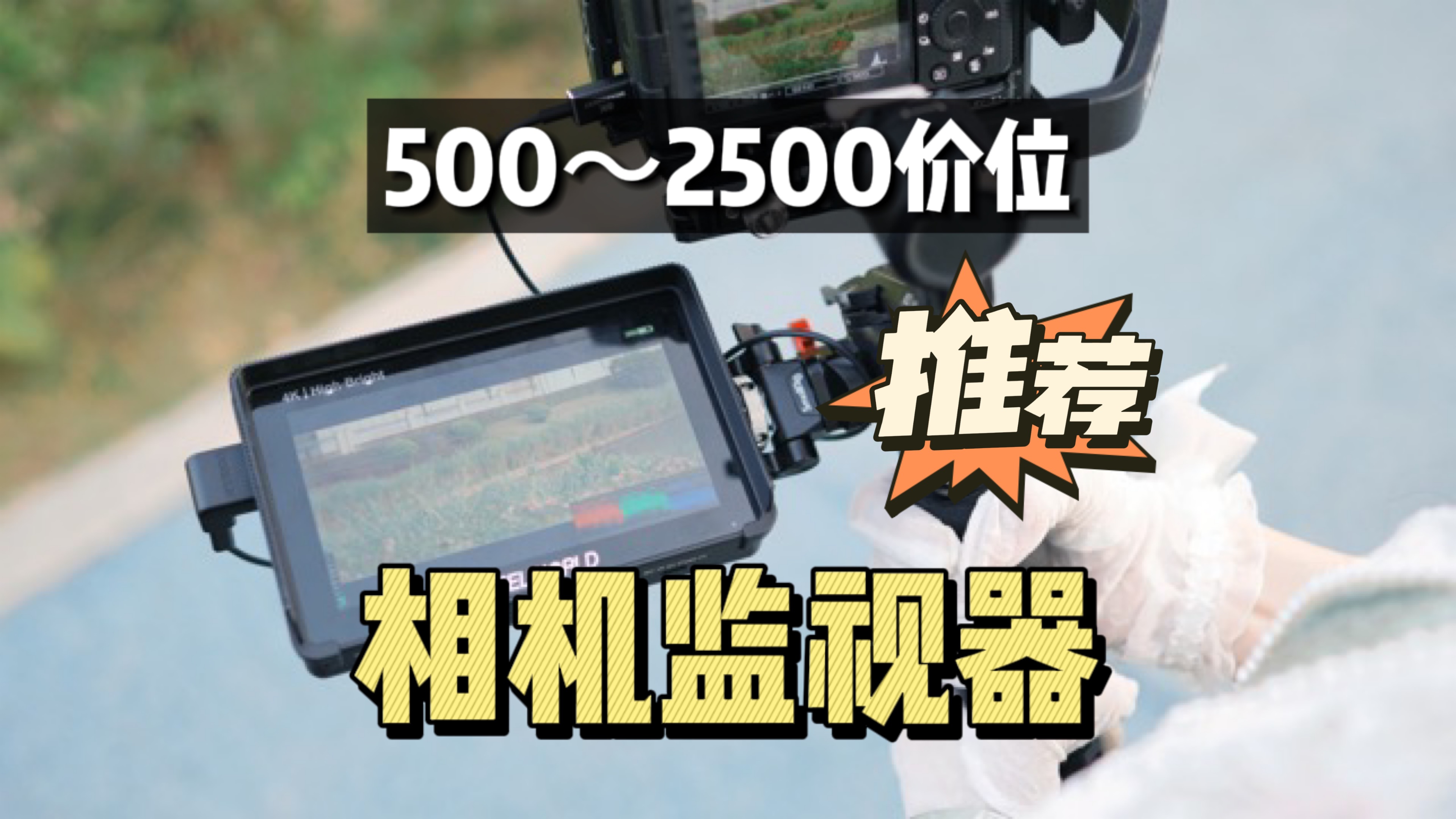 5002500元平价监视器大推荐!富威德/唯卓仕/艾肯/威固哔哩哔哩bilibili