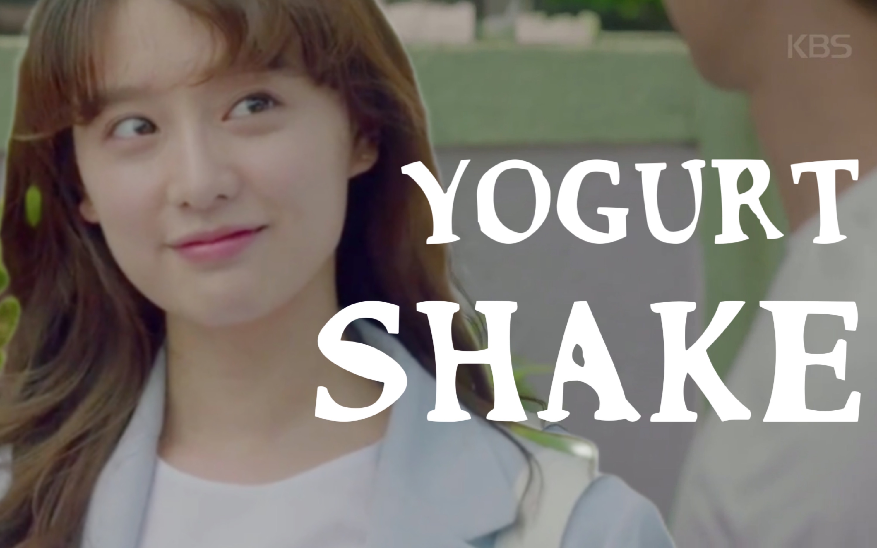 yogurt shake |地租这首新收录曲真的不是小甜剧ost吗哔哩哔哩bilibili