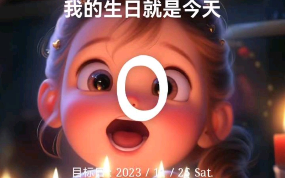 森日啦,最开心的一次生日啦~嘿嘿嘿𐟥𐥓”哩哔哩bilibili