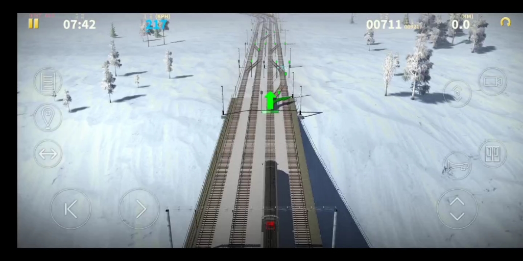  电动火车>模拟2008年胶济铁路动车撞人事故