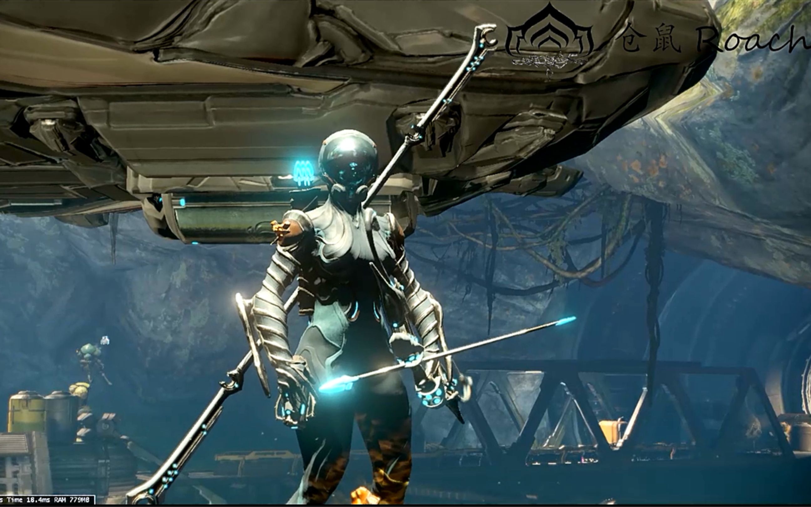 【星际战甲】warframe新手开局磁妹 弓箭地狱难度推荐