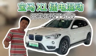 Descargar video: 宝马X1新能源，可油可电，性价比太高了！