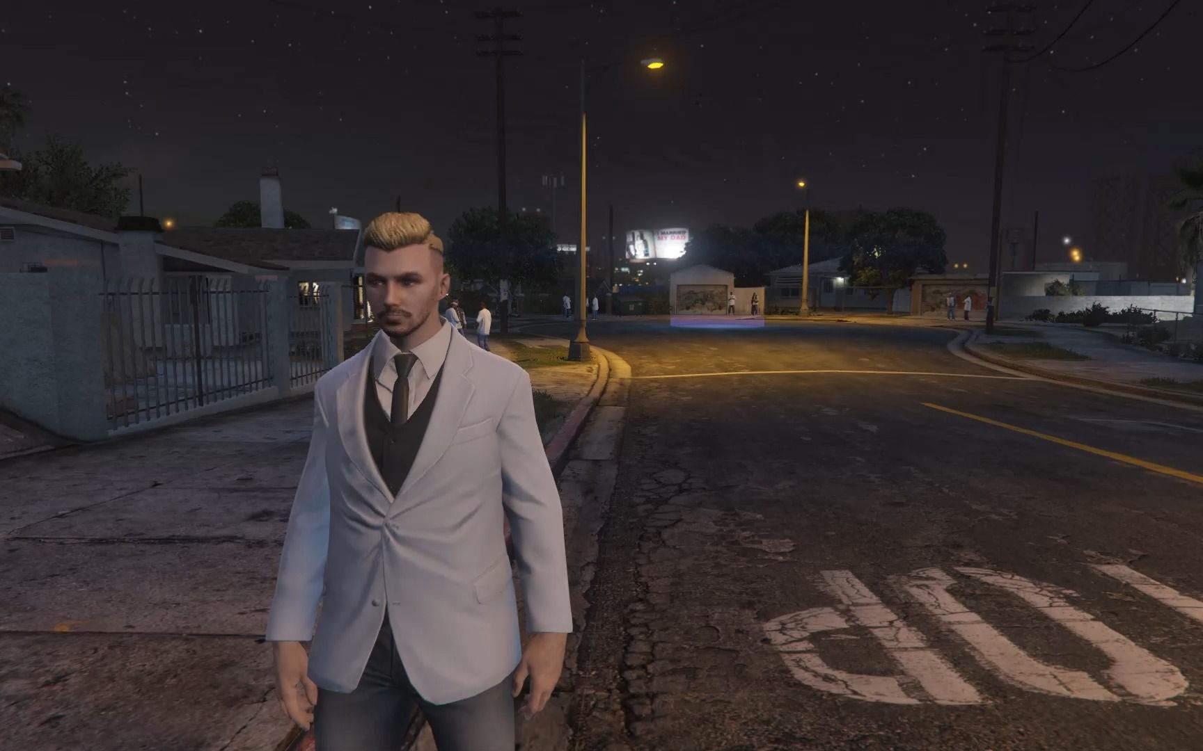 【gta online】在原葛洛夫街闲逛,谁曾忆当年cj!