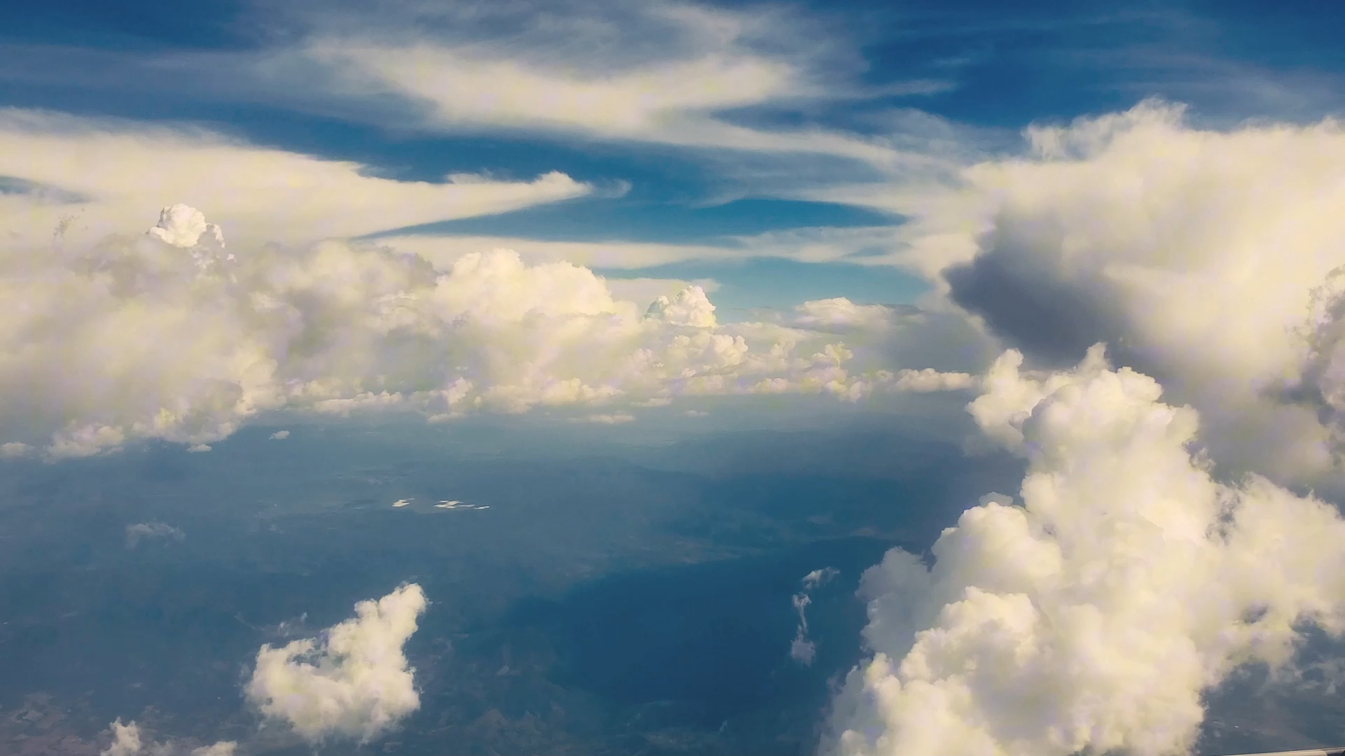 【空镜素材】天空、云朵、落日、黄昏视频分享哔哩哔哩bilibili