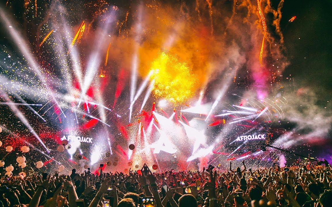 【umf】ultra music festival miami 2017 迈阿密音乐节live合集.